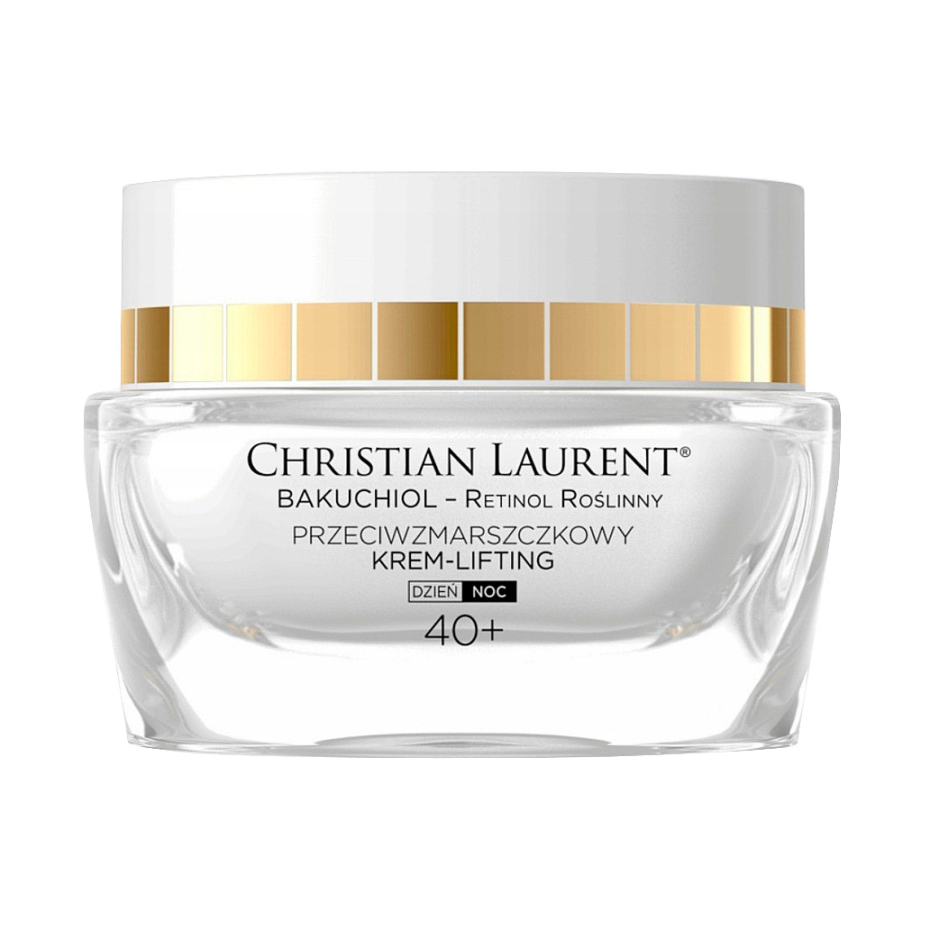 Інтенсивний зміцнювальний крем-ліфтинг для обличчя Christian Laurent Bakuchiol Lifting Cream проти зморщок, 40+, 50 мл