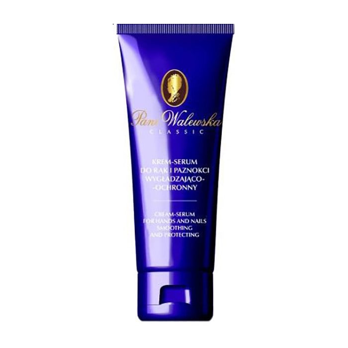Розгладжувальний захисний крем-сироватка для рук та нігтів Pani Walewska Classic Cream-Serum For Hand and Nail, 75 мл